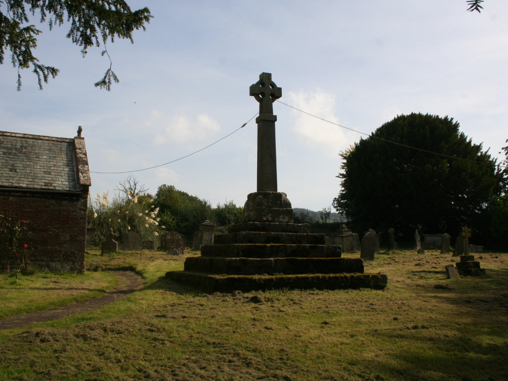 St Catwg’s Church monument