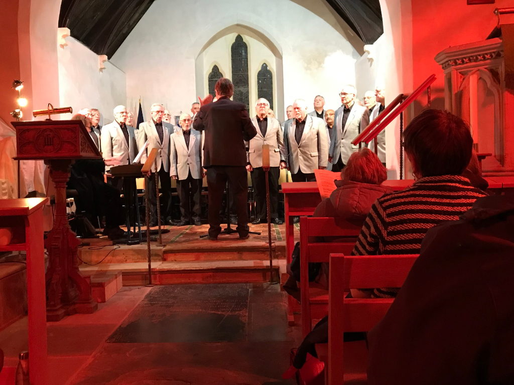 St Davids Day St Michael’s Church
