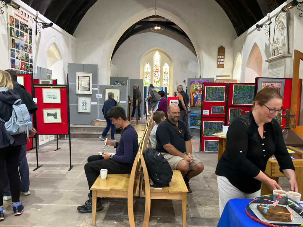 Artshow at St Michael’s Church
