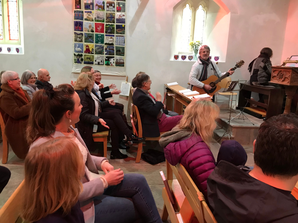 Sunday service St Michael's Church