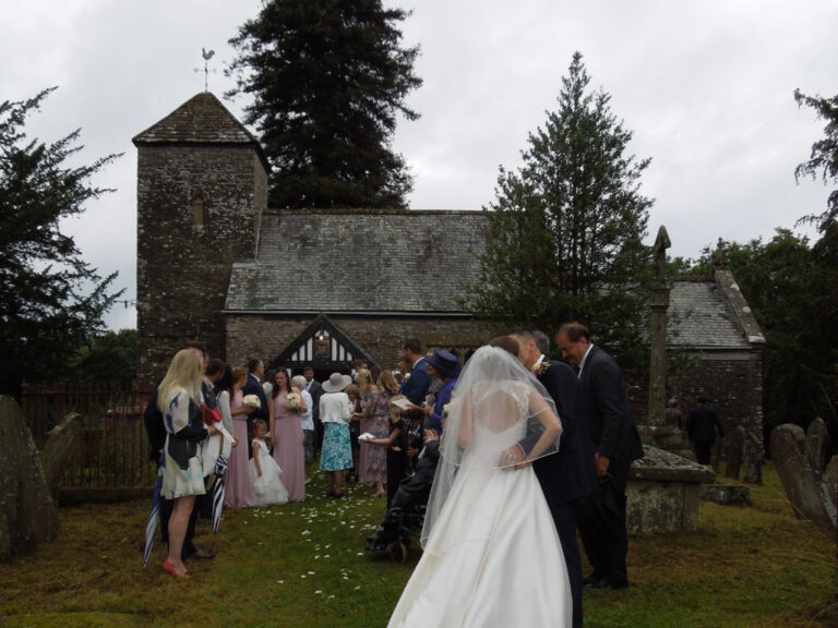 Wedding at St Martin’s Church